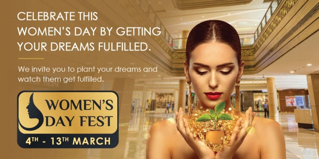 Celebrate ‘Women’s Day Week’ at R CITY from 4th March to 13th March