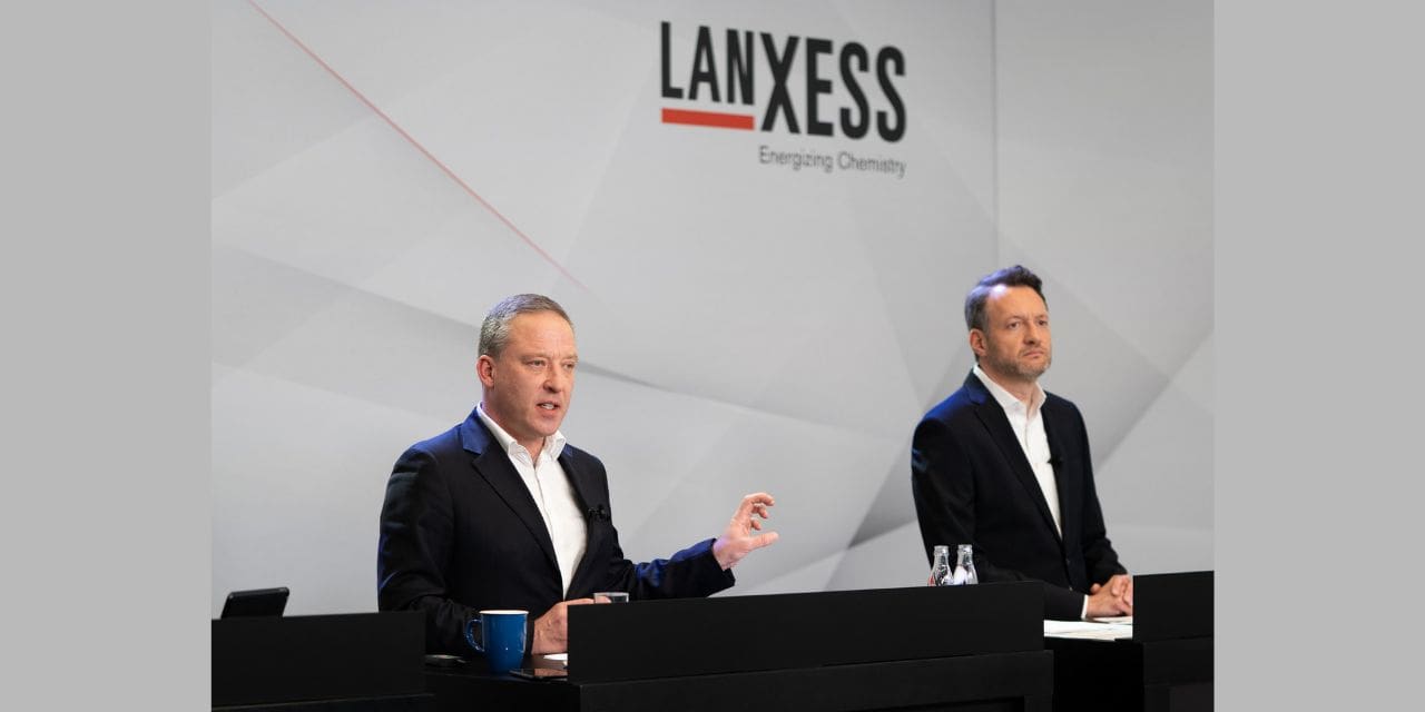 LANXESS SIGNIFICANTLY INCREASES SALES & EARNINGS IN FISCAL YEAR 2021