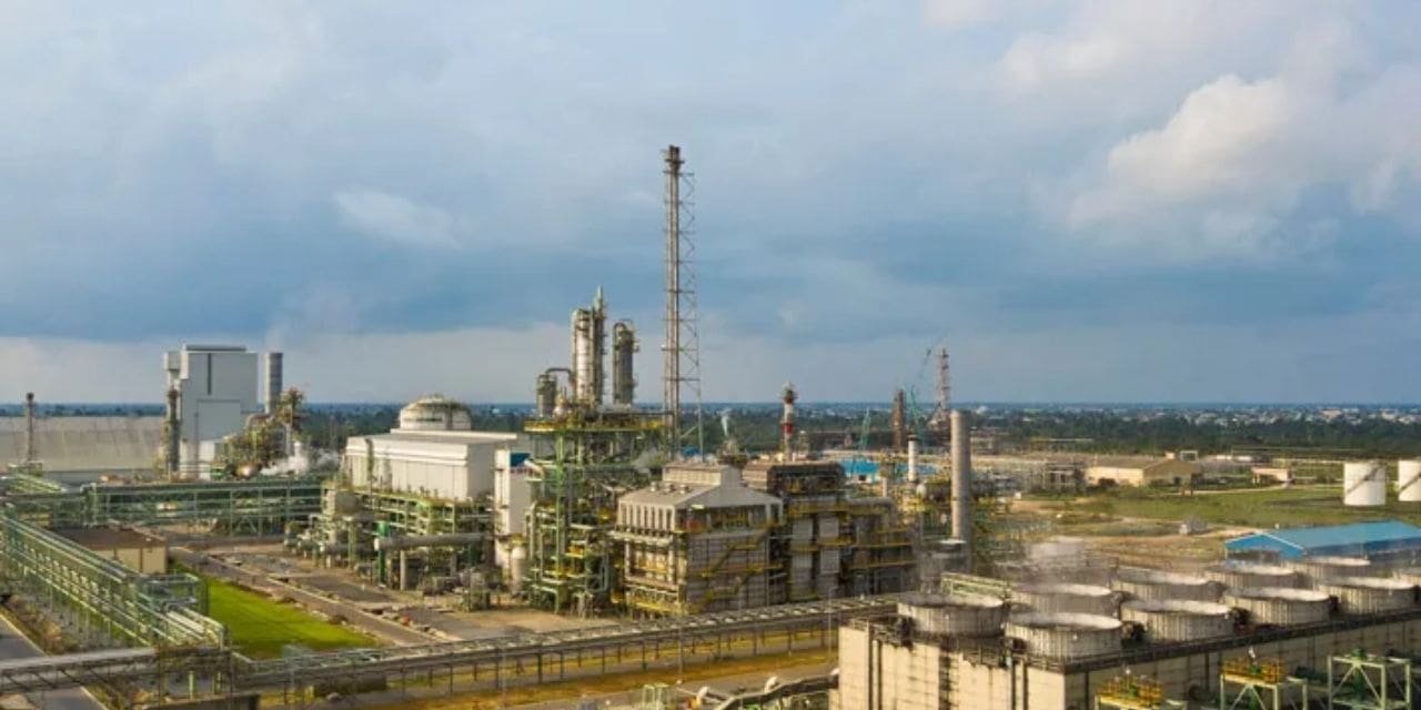 THAILAND CHEMICAL FIRM IVL POSTS EBITDA OF $1,743 MILLION
