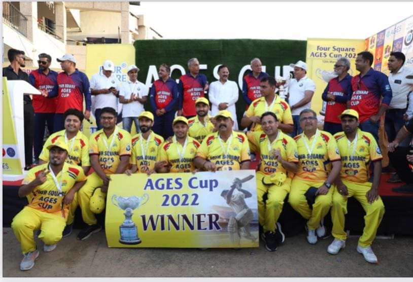 FOUR SQUARE AGES CUP 2022″ CRICKET TOURNMENT
