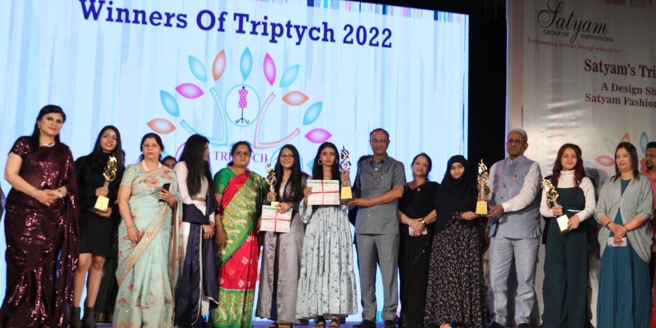YOUNG DESIGNERS OF SATYAM FASHION INSTITUTE SHOWCASED INSPIRATIONAL WOMEN OF TODAY