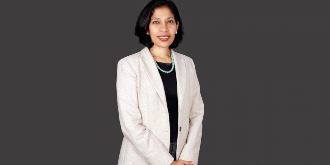Rajani Sinha Joins us as Chief Economist