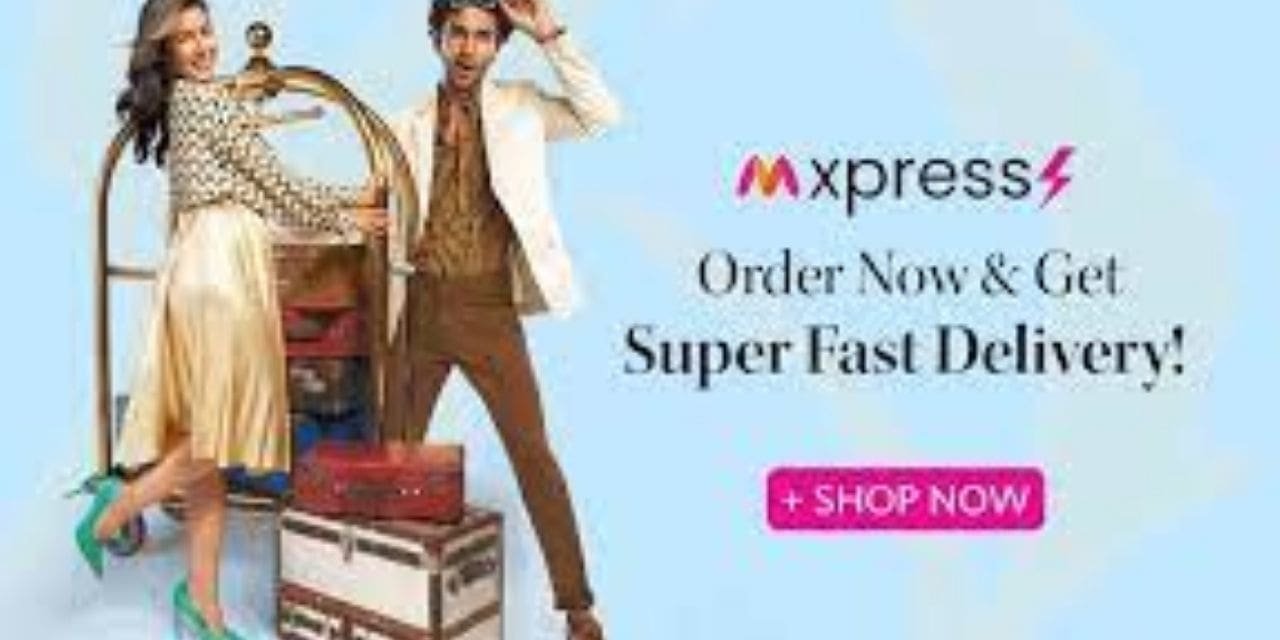 Myntra introduces below forty eight hour shipping throughout Fashion & Beauty Categories with `M-Express`