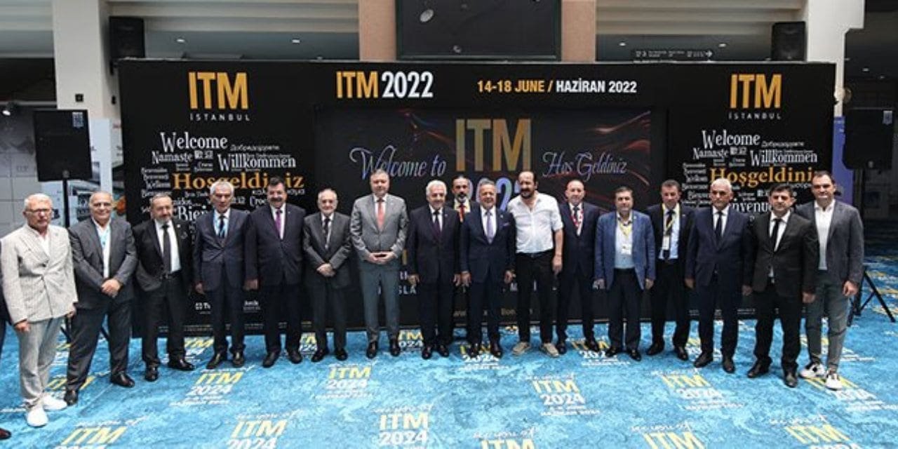 ITM 2022 EAGERLY AWAITED BY THE TEXTILE SECTOR HAS OPENED ITS DOORS WITH A RECORD NUMBER OF EXHIBITORS & VISITORS