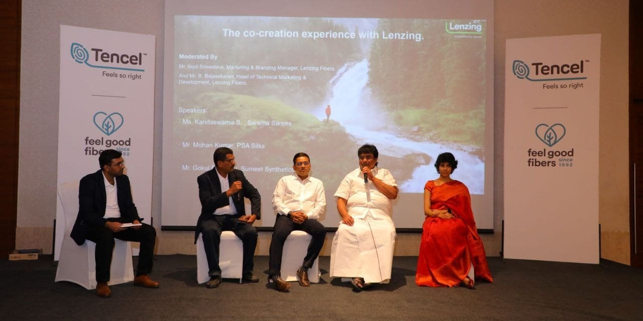 Lenzing AG Concludes ‘The Lenzing Conclave’ at Salem Receives Applause from the region’s Traditional Wear Industry