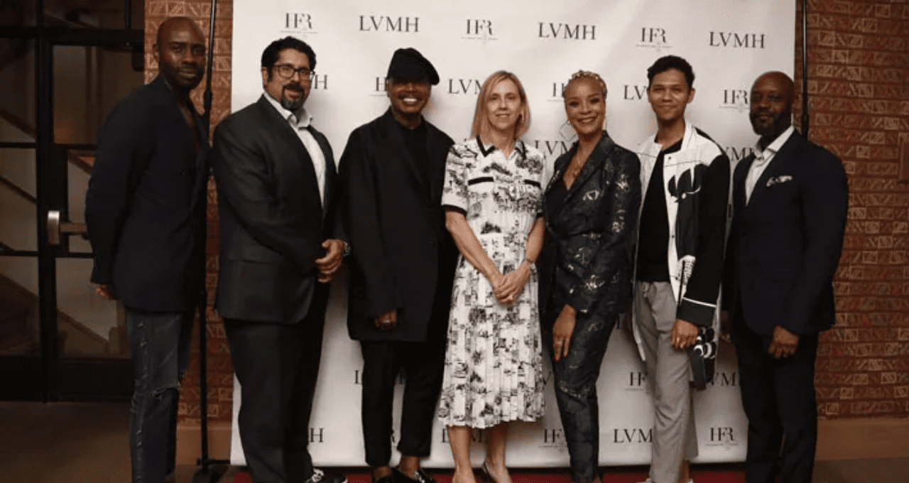 HARLEM`S FASHION ROW JOINS PALMS WITH LVMH NORTH AMERICA