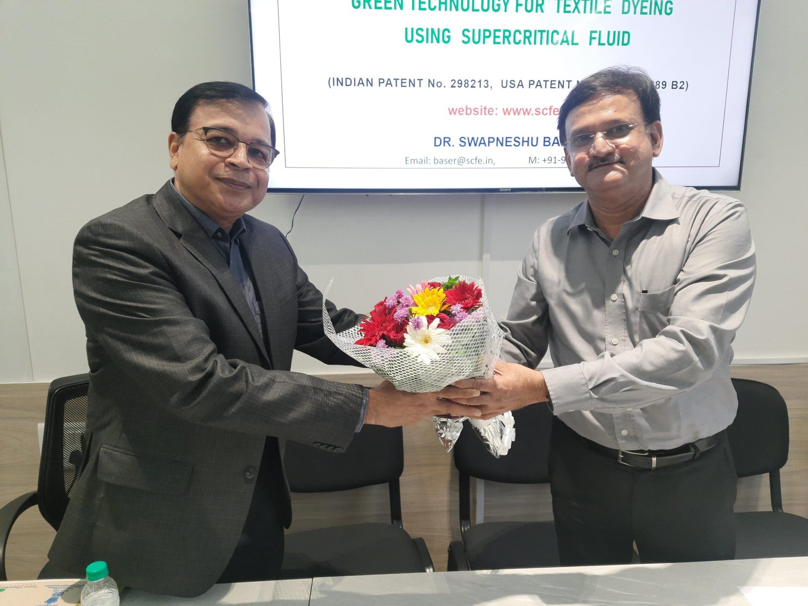 GREEN TECHNOLOGY FOR TEXTILE DYEING USING SUPERCRITICAL FLUID