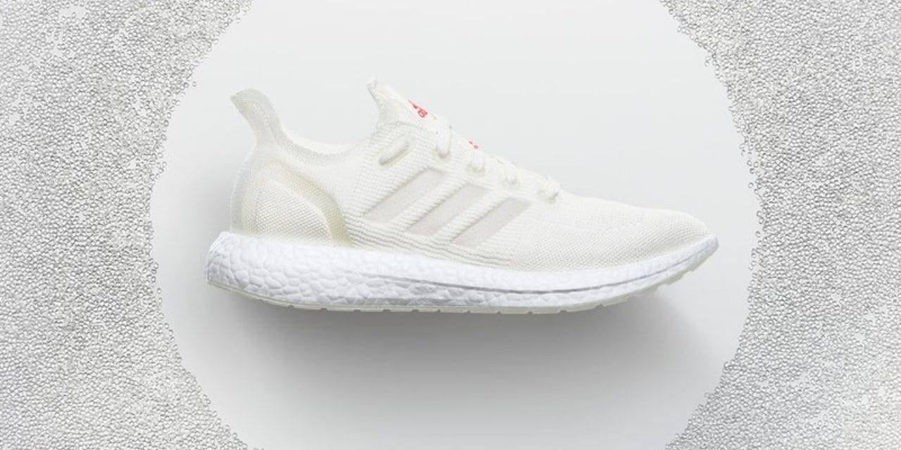 BETA TEST FOR RECYCLABLE SHOES BY ADIDAS