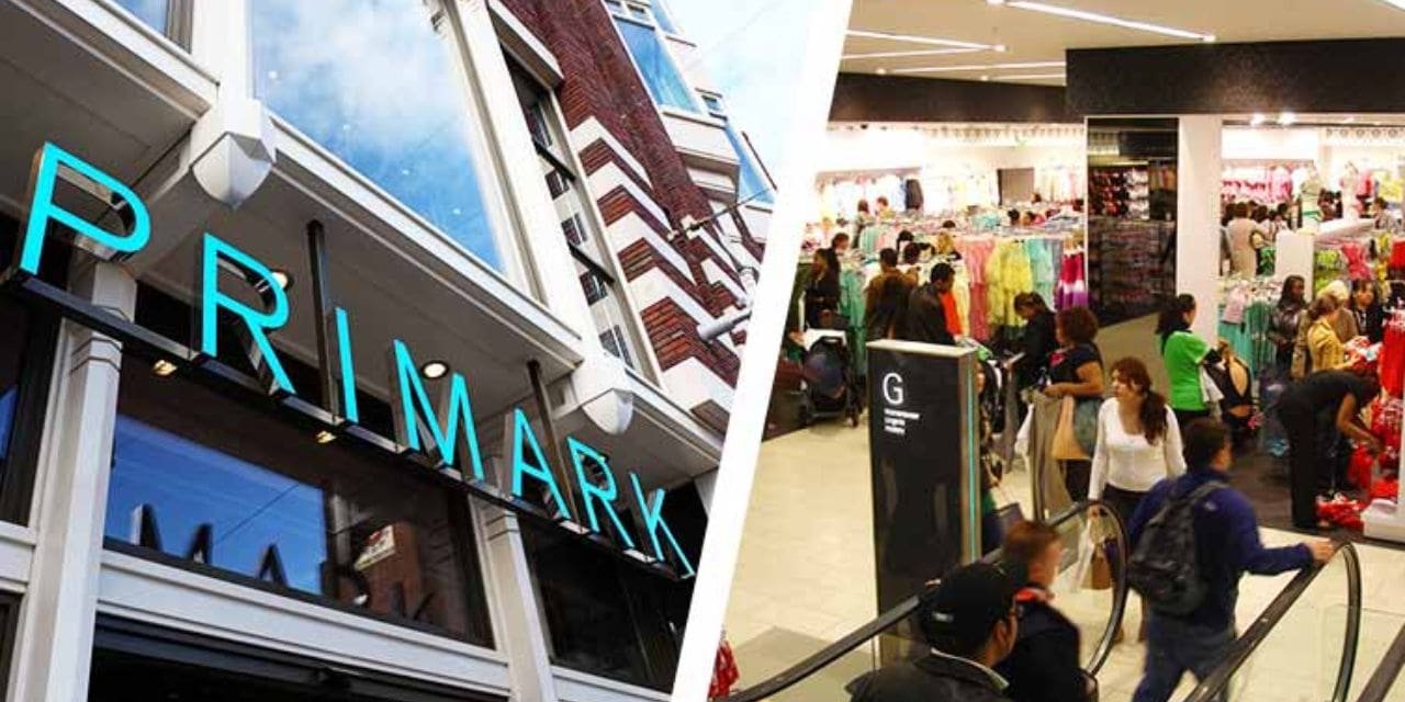 PRIMARK TO OFFER SECOND HAND FASHION