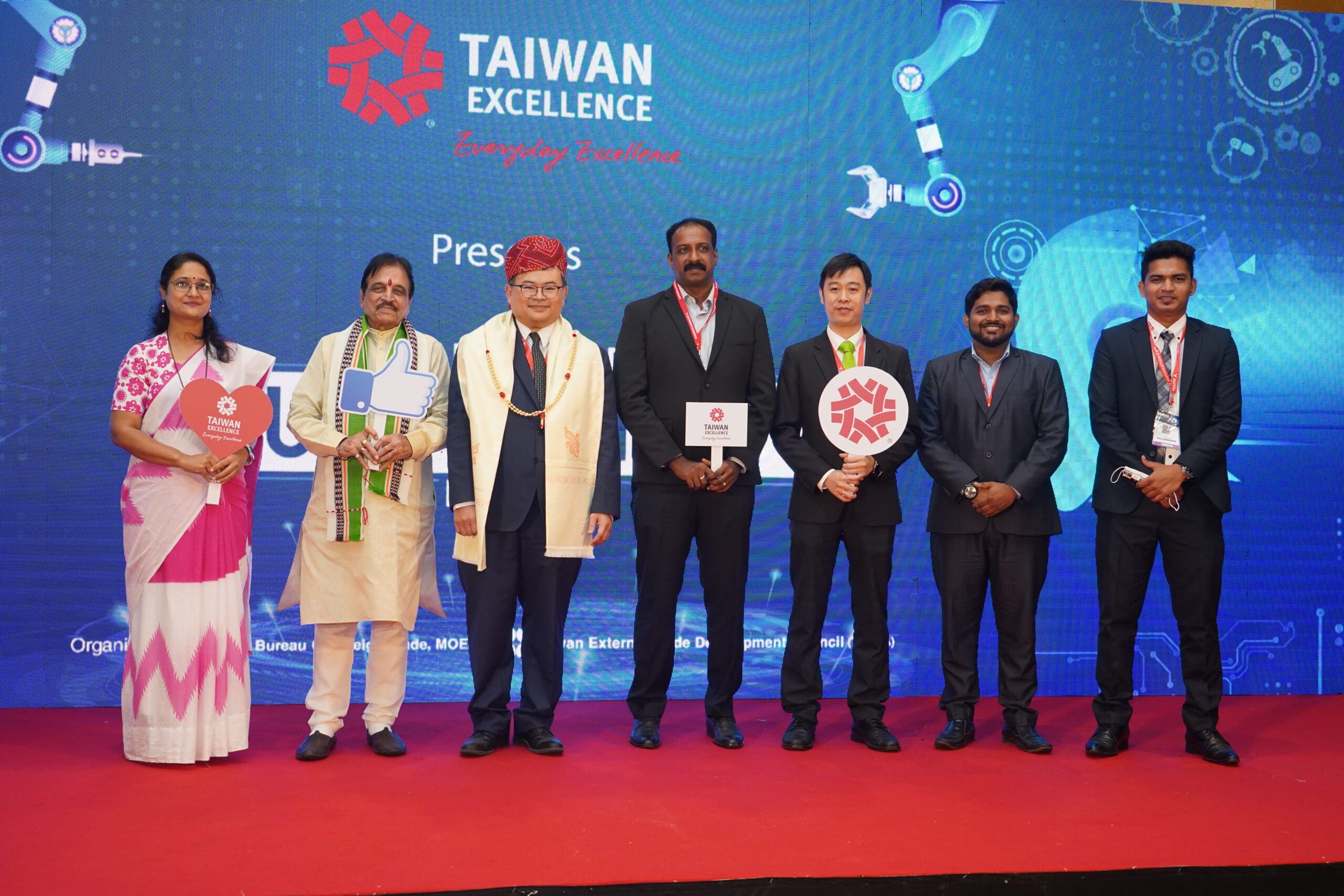 TAIWAN EXCELLENCE IMPRESSES MANY  AT AUTOMATION EXPO 2022 WITH  BEST-IN-CLASS TECHNOLOGY & PRODUCTS