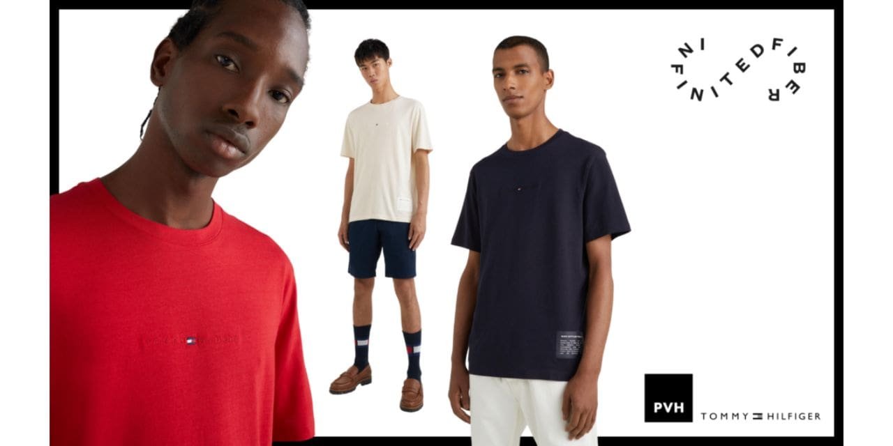TOMMY HILFIGER SPORTS T-SHIRTS WITH INFINNA™