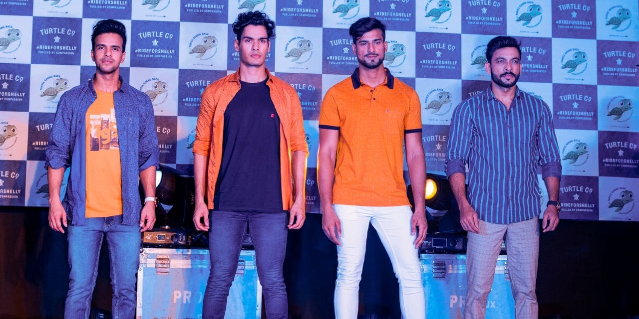 MENSWEAR FASHION BRAND TURTLE LTD LAUNCHES ITS NEW RANGE OF COLLECTION “EASY RIDER” WITH A FASHION SOIREE