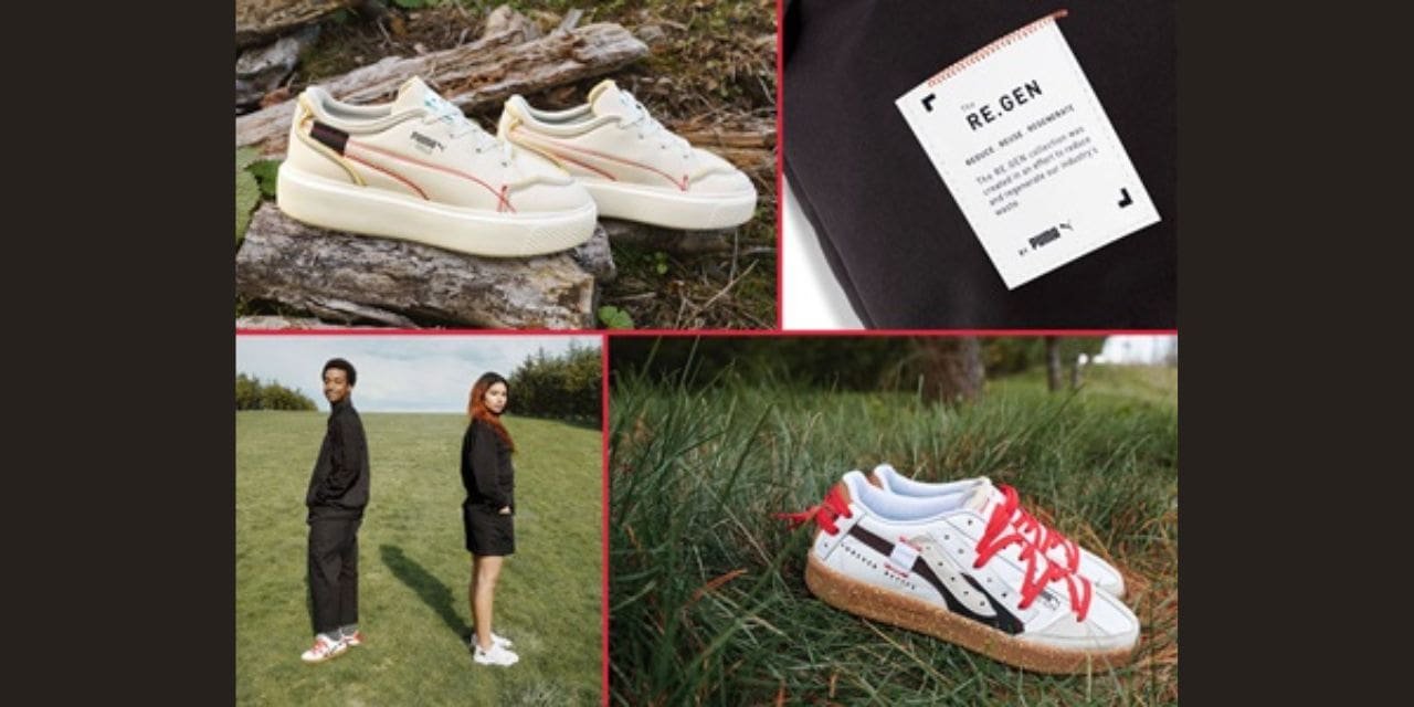 RECYCLED MATERIALS TAKE CENTER STAGE FOR PUMA