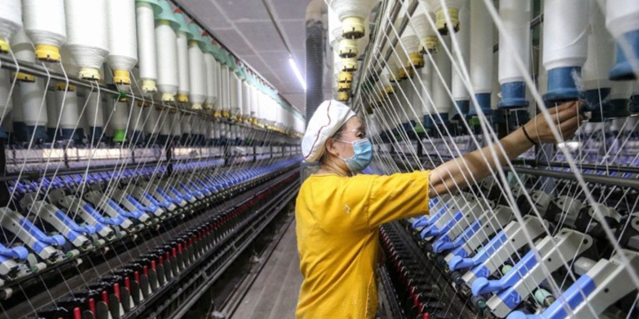 China in the Global Economic and Textiles Space
