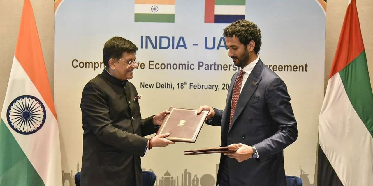 After the inclusion of other GCC nations in the FTA between India and the UAE, Indian textile exports would increase.