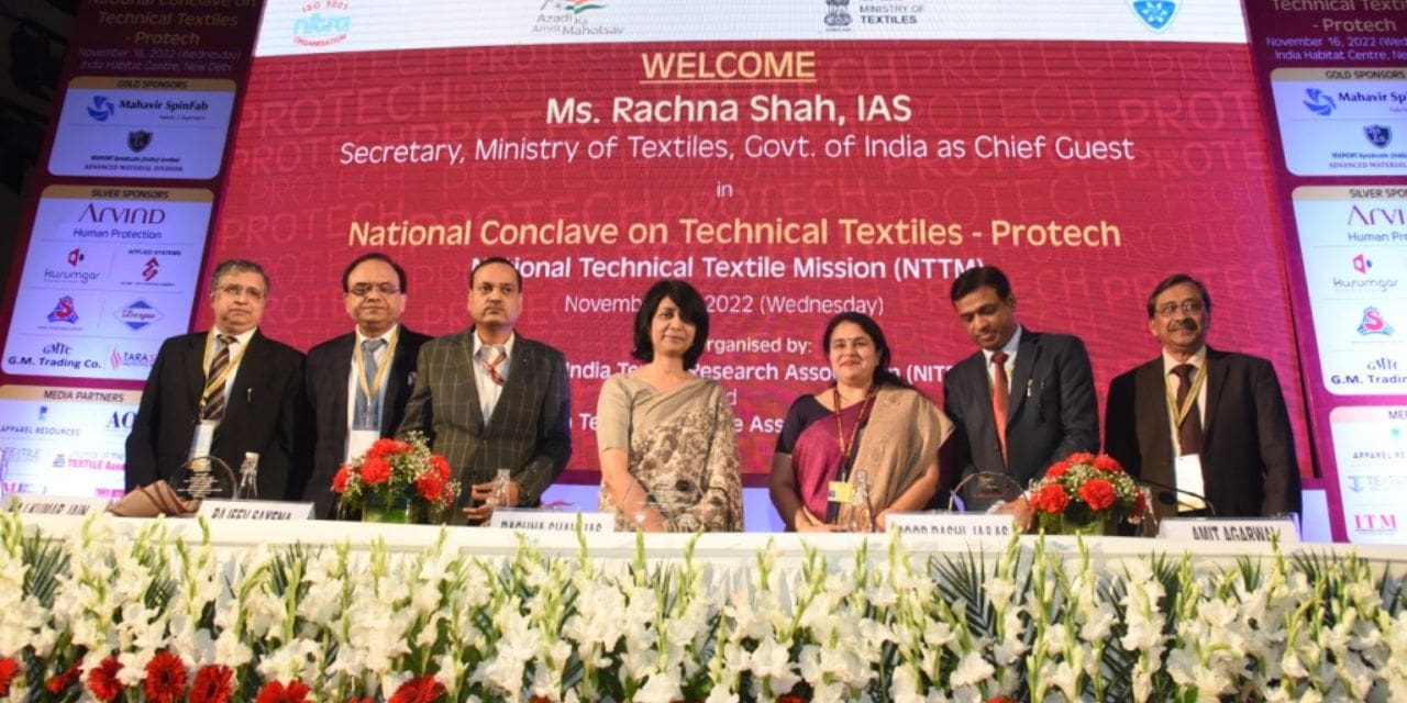 National Technical Textiles Mission’s National Conclave on Technical Textiles “Protech”