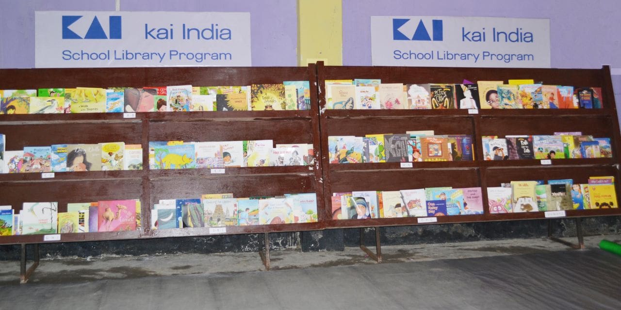 Children’s Library Program Launched by Kai India in Manipur