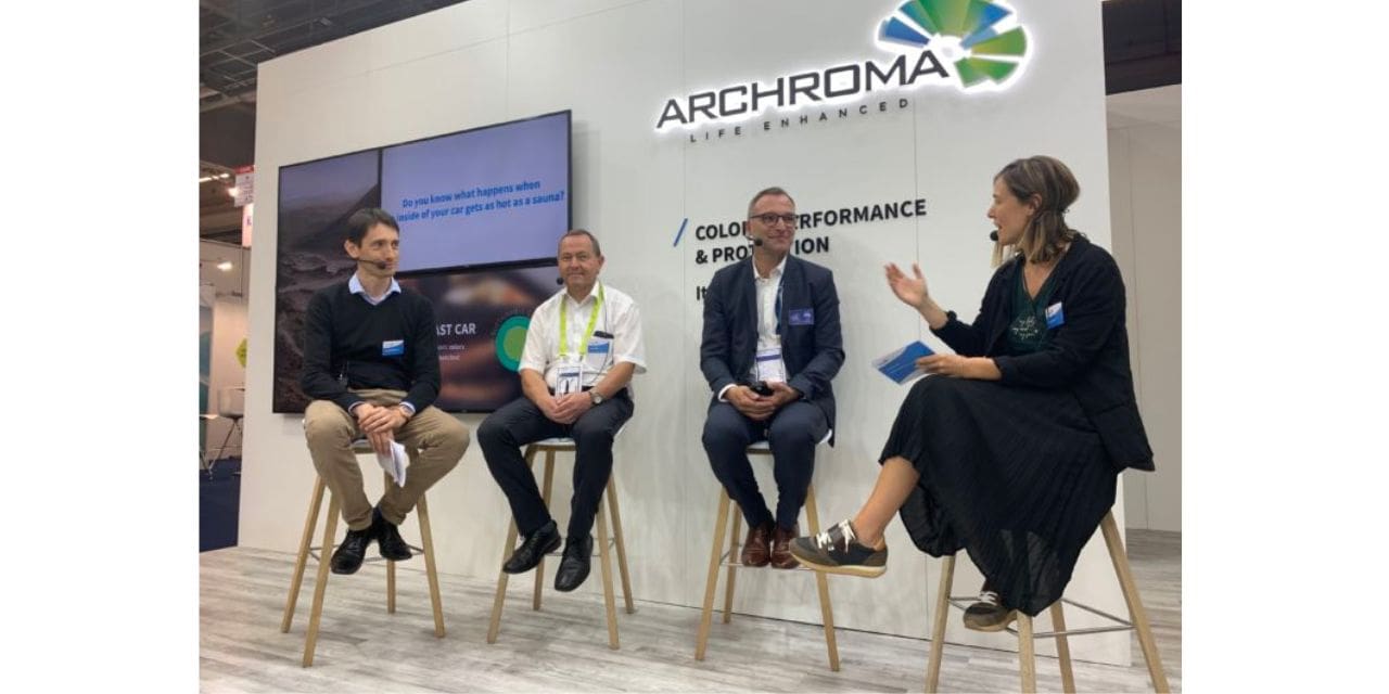 Switzerland’s Archroma gets EcoVadis Platinum rating for second year