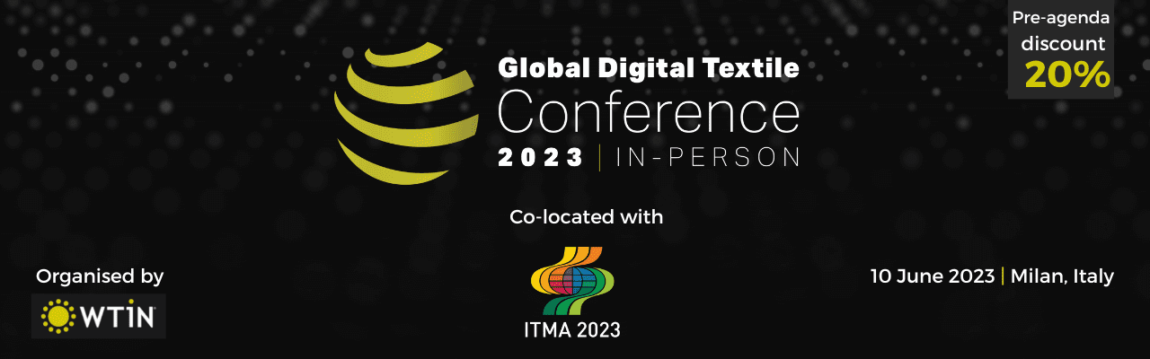 ITMA Milan will host the WTiN Global Digital Textile Conference once more.