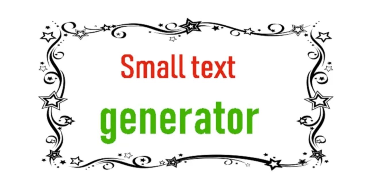 The 3 best small text generator tools