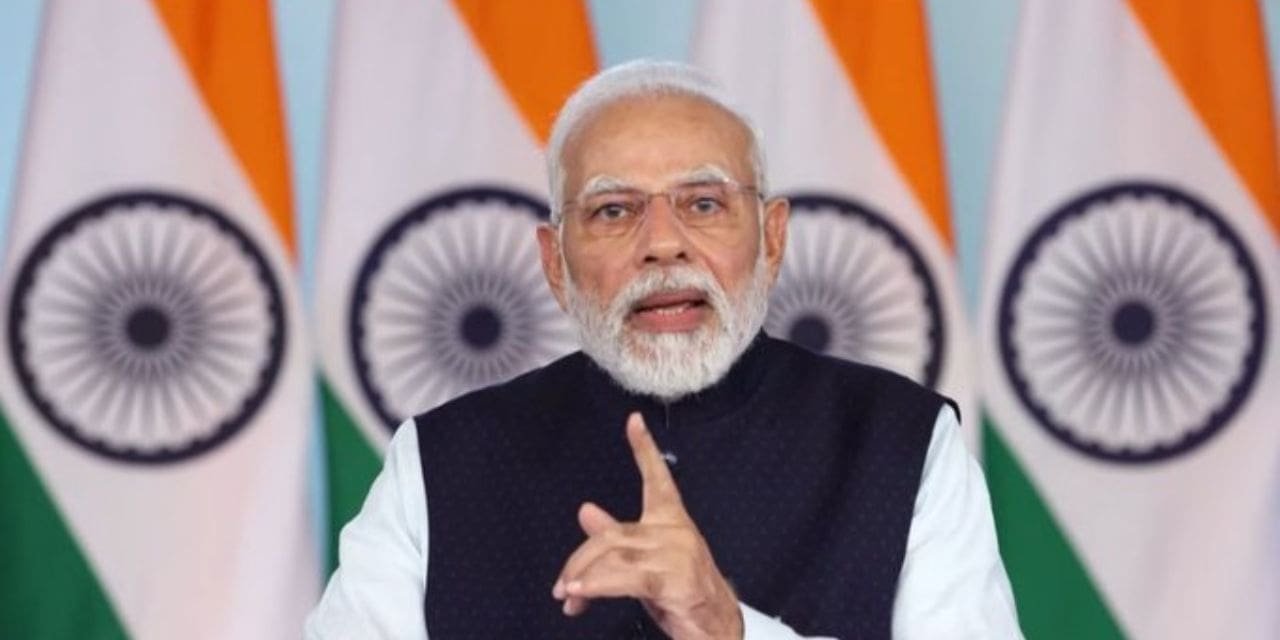 PM Modi Applaudes Feat Of Indian Exports Crossing $750-billion Mark