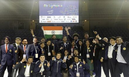 India’s Differently Abled Youths Make their Mark with 7 Medals at 10th International Abilympics Held in France