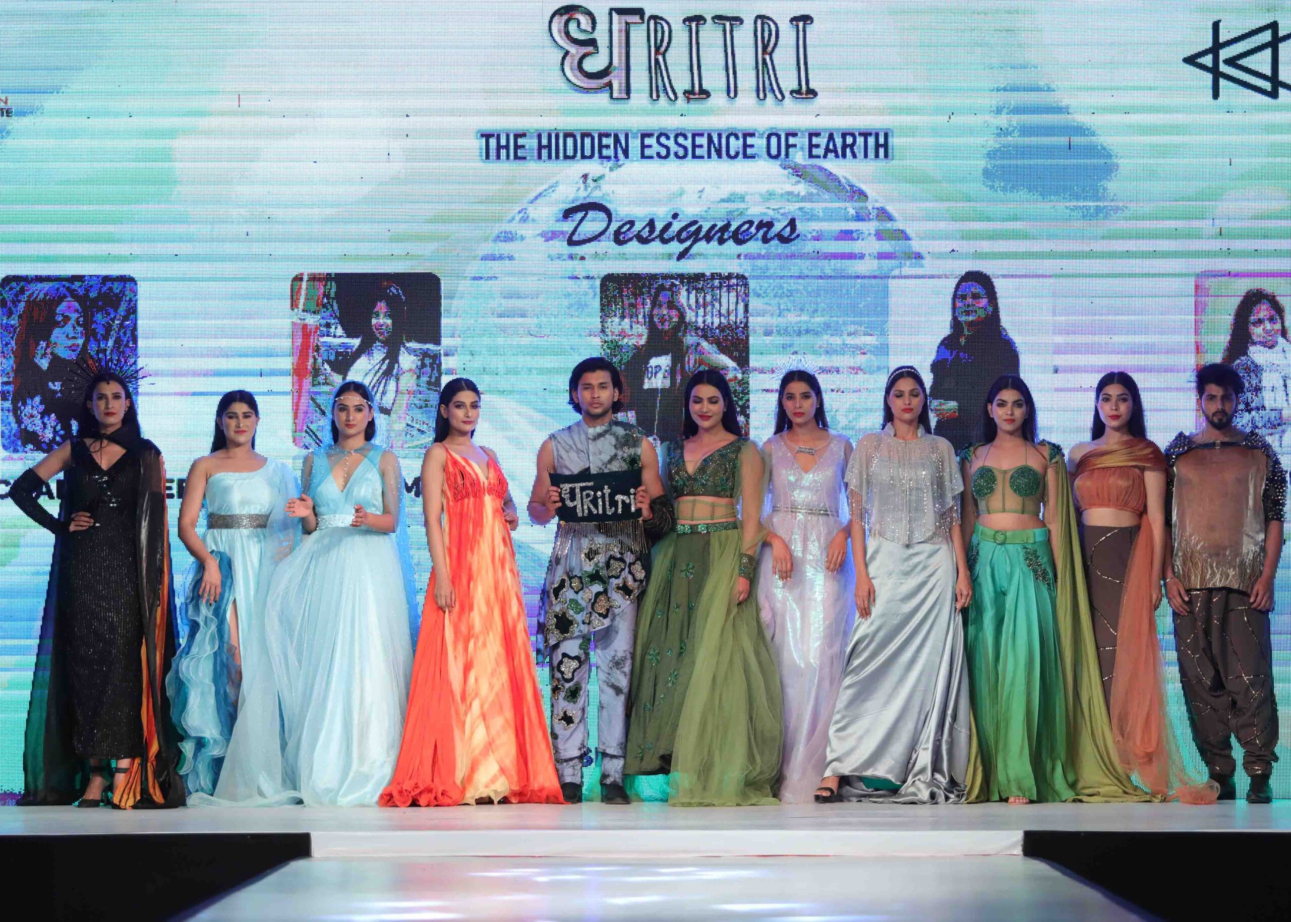 International Women’s Day was honoured with up-and-coming fashion designers in Satyam’s Triptych 2023.