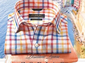 ZODIAC Presents Summer 2023: The Positano Linen Collection