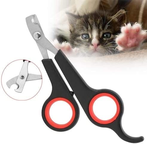 Pet Nail Clippers for Small Animals: Dog Cat Rabbit Bird Puppy Kitten  Ferret Gerbils - Best Cat Nail Clippers & Trimmer for Paw Grooming - Cat  Claw Clippers Scissors & Nail Cutter -