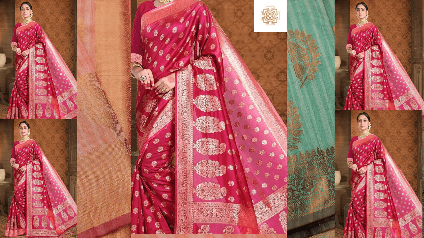 Banarasi Silk Sarees – A Fabric Steeped In The Rich Tradition Of Indian Craftsmanship