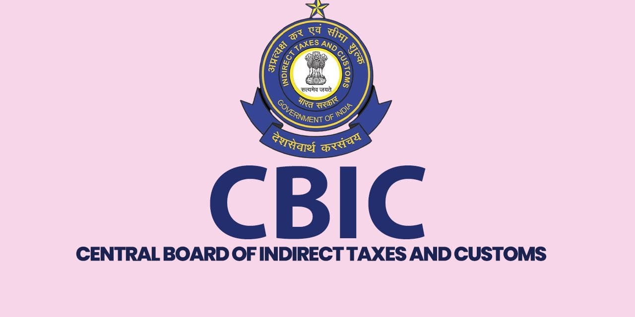 CBIC’s Electronic Cash Ledger For Trade Starts From Today
