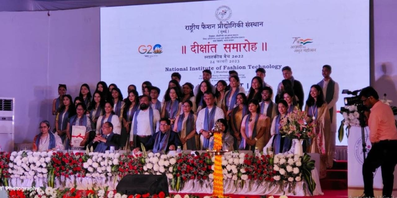 NIFT Mumbai Convocation Ceremony: A honour for Future Fashion Leaders