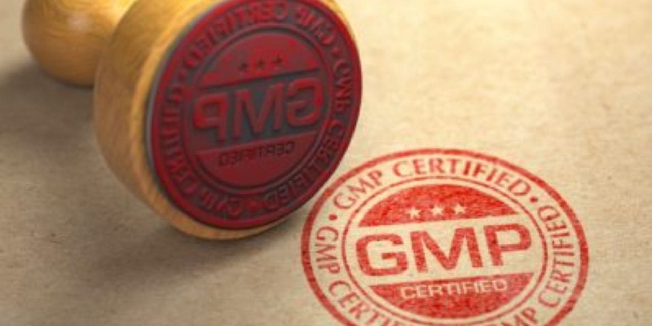 GOOD MANUFACTURING PRACTICES (GMP) FOR TEXTILE WET PROCESSING