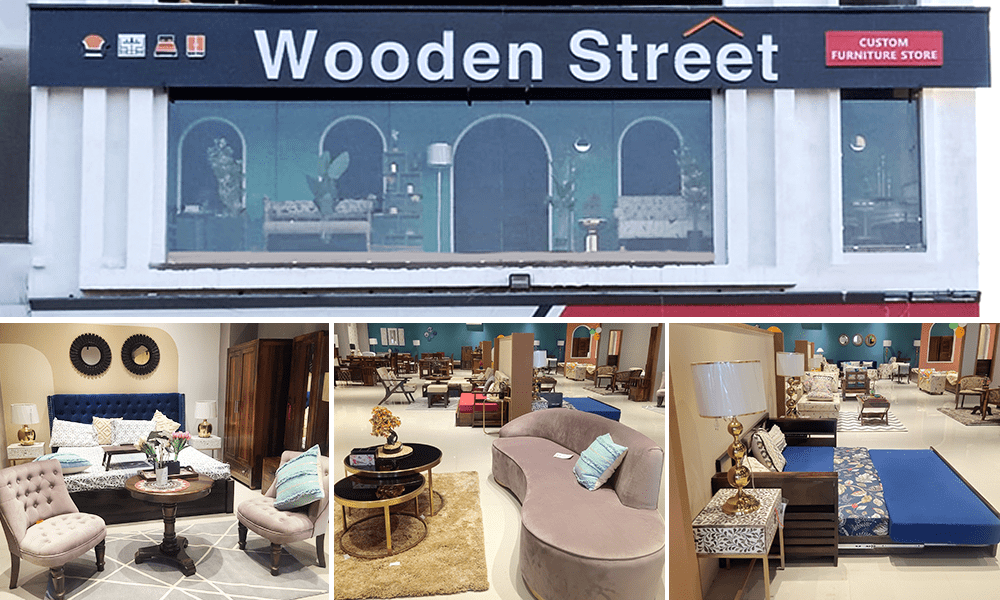 WoodenStreet Store Expansion News of Jammu & Kashmir