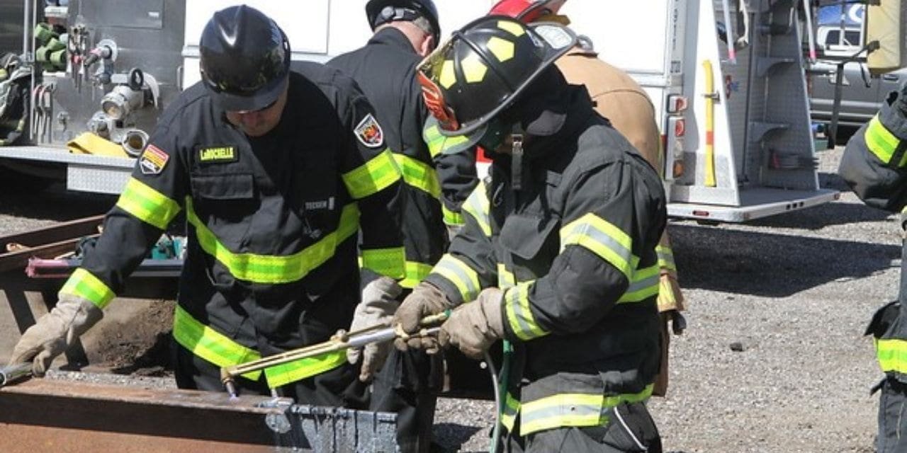 Safety At Heart: Fire-Dex Donates Equipment to H.O.T. Evolutions Instructors