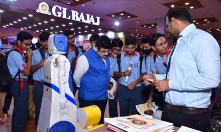 GL Bajaj Educational Institutions Takes Part in the India International Education Expo 2023