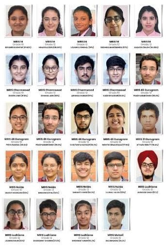 Students of Manav Rachna International Schools Shine with Brilliance – Secure Remarkable Results in CBSE 10th & 12th Board Examination