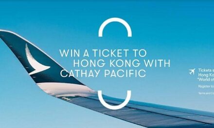 “World of Winners” Ticket Offers Campaign Sponsored by Hong Kong International Airport