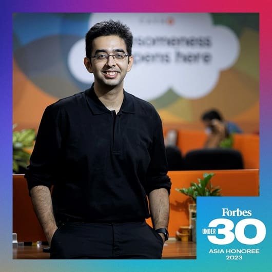 CASHe’s Chief Operating Officer Yashoraj Tyagi Selected For Forbes 30 Under 30 Asia 2023 List