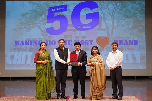 Jio True 5G Services Launched at Chitkara University