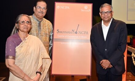 Shrutinandan NCPA Centre of Excellence in Music Gears up for their First Showcase