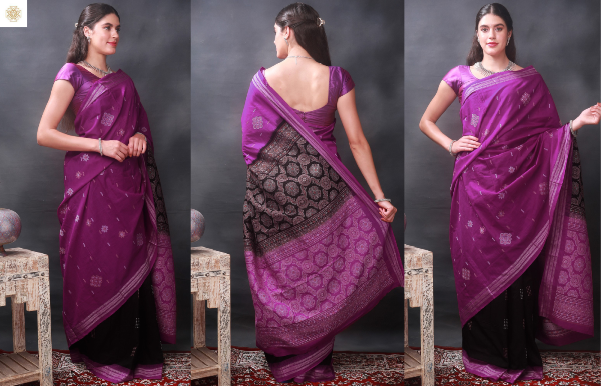 The History Of Bomkai Sarees Origin Significance And Evolution