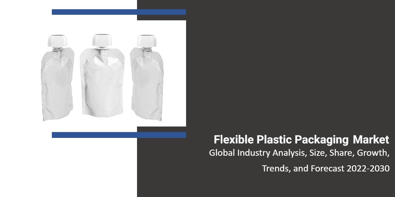 Flexible Plastic Packaging Market worth $264.9 billion by 2030 – At a CAGR of 4.8%
