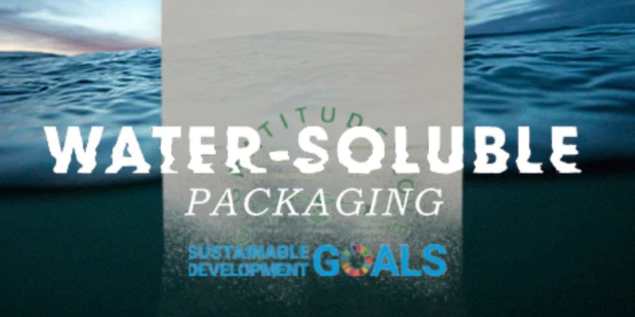 “From Waste to Wonder: The Environmental Promise of Water Soluble Packaging”