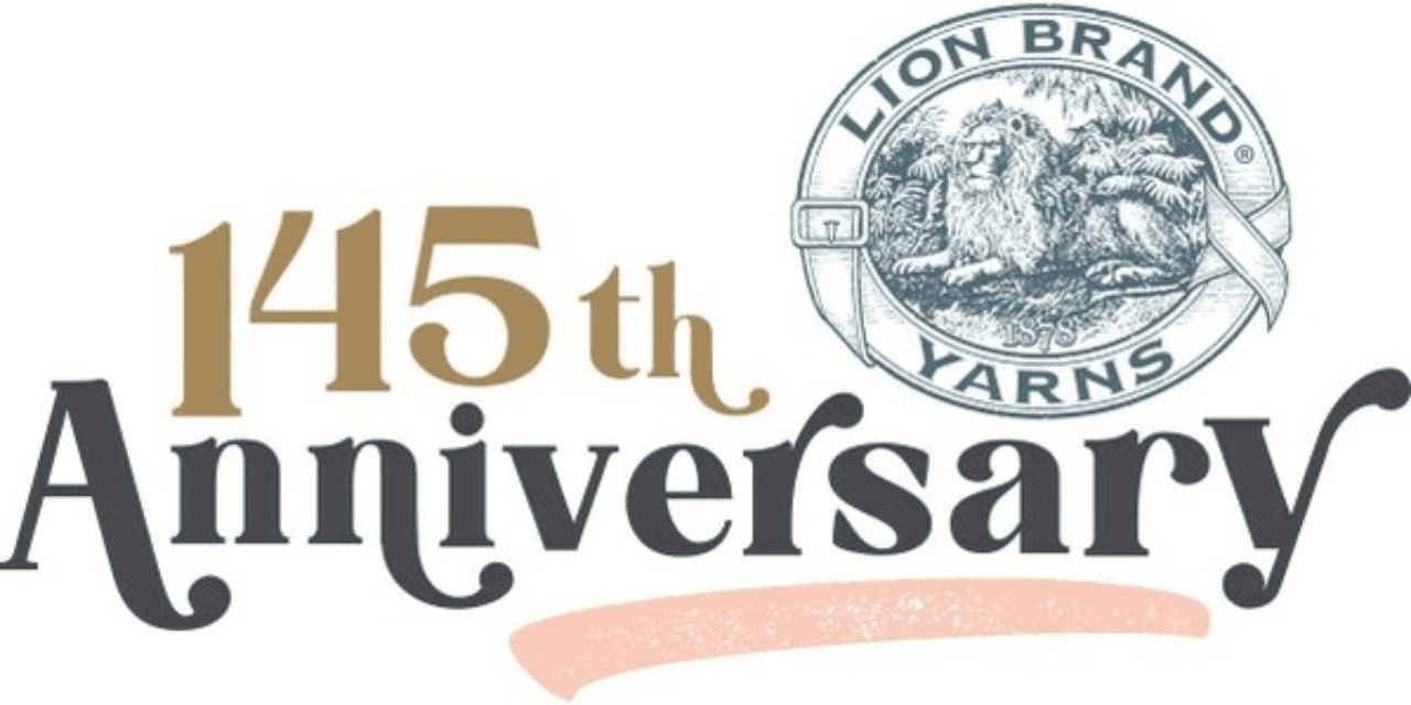 Lion Brand Yarn Announces 145th Anniversary Celebration