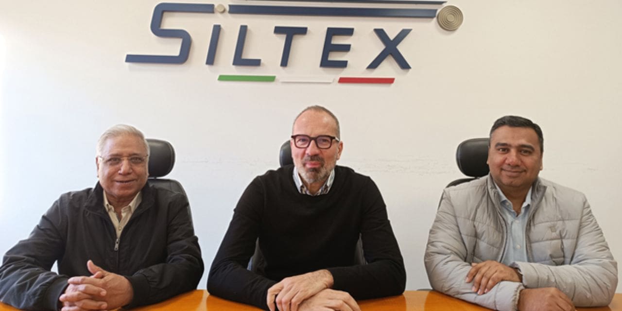 Siltex and The Gaurs collaborate