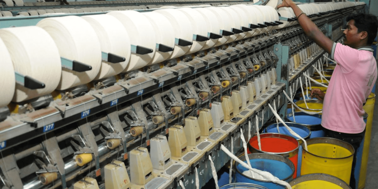 Spinning Mills Build Capacity, Improve Production By 5 Lakh Kg Of Yarn A Day