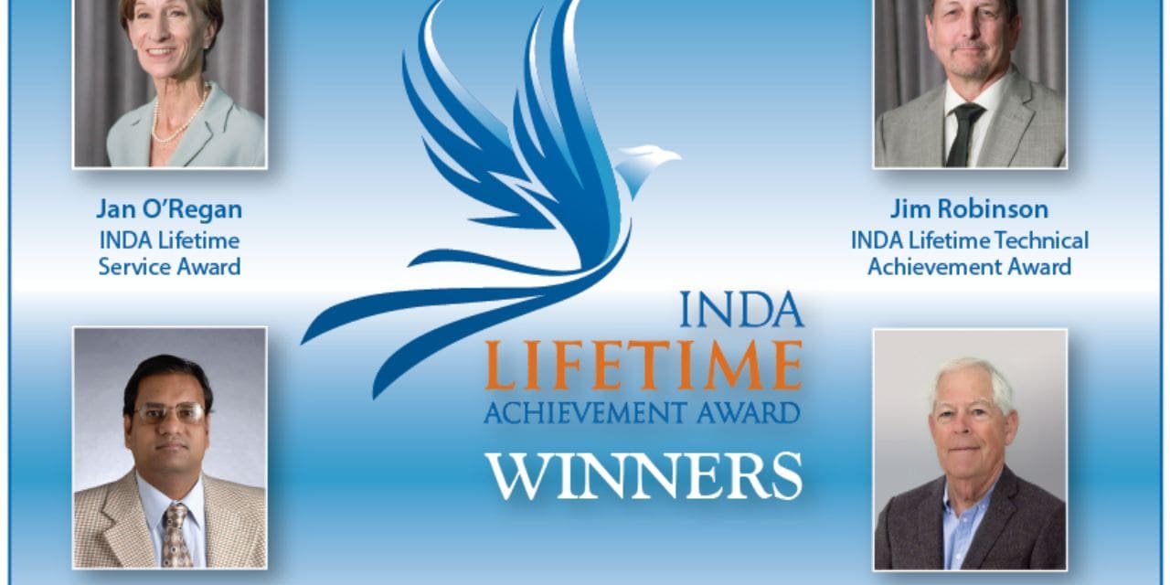 With INDA Lifetime Awards, Four Nonwoven Industry Professionals Are Honoured