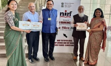 Chitkara University Among Top 100 in Various Categories in NIRF Rankings