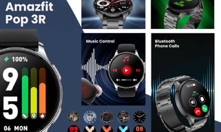Amazfit Launches Pop 3R Smartwatch Under 5000 Range